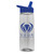 Translucent Promotional Sport Bottle w/ Flip Straw Lid - 26 oz. - thumbnail 2