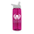 Translucent Promotional Sport Bottle w/ Flip Straw Lid - 26 oz. - thumbnail 4