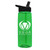 Translucent Promotional Sport Bottle w/ Flip Straw Lid - 26 oz. - thumbnail 5