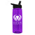 Translucent Promotional Sport Bottle w/ Flip Straw Lid - 26 oz. - thumbnail 11
