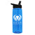 Translucent Promotional Sport Bottle w/ Flip Straw Lid - 26 oz. - thumbnail 3
