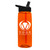 Translucent Promotional Sport Bottle w/ Flip Straw Lid - 26 oz. - thumbnail 7