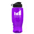 Translucent Promotional Sports Bottle w/ Flip Lid - 27 oz. - thumbnail 1
