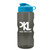 Translucent Ergonomic Grip Custom Sports Bottle w/ Flip Lid - 22 oz.