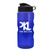 Translucent Ergonomic Grip Custom Sports Bottle w/ Flip Lid - 22 oz. - thumbnail 3
