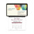 Press n' Stick Business Card Holder Calendar - thumbnail 1
