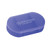 3-Compartment Oval Translucent Custom Pill Case - thumbnail 1