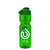 Translucent Custom Water Bottle w/ Flip Lid - 28 oz. - thumbnail 4