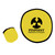 Two-Tone Custom Flying Disc w/ Pouch - 10