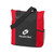 Two-Tone Zippered Eco-Friendly Custom Tote Bag - 14