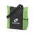 Two-Tone Zippered Eco-Friendly Custom Tote Bag - 14