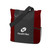 Two-Tone Zippered Eco-Friendly Custom Tote Bag - 14