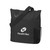 Two-Tone Zippered Eco-Friendly Custom Tote Bag - 14