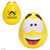 Slow-Release Squishy Custom Stress Balls - Happy - thumbnail 5
