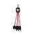 Heather Braided 3-in-1 Light Up Custom Charging Cable Keychain