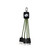 Heather Braided 3-in-1 Light Up Custom Charging Cable Keychain - thumbnail 3