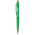 Translucent Promotional Ballpoint Pen w/ Metal Clip