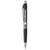 Translucent Promotional Ballpoint Pen w/ Metal Clip - thumbnail 2