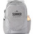 Heathered TSA Custom Laptop Backpack w/ USB Port - 17