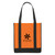 Non-Woven Two-Tone Custom Tote Bag - 12