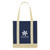 Non-Woven Two-Tone Custom Tote Bag - 12