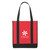 Non-Woven Two-Tone Custom Tote Bag - 12