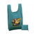T-Shirt Style Custom Folding Tote - 12