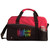 Full Color Atchison Center Court Custom Duffle Bag - 18"