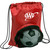 Soccer Ball Custom Sport Drawstring Bag - 14