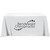 4-Sided Custom Table Cover - 6 ft. - thumbnail 6