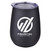 Dual Wall Stemless Stainless Steel Custom Wine Tumbler - 10 oz. - thumbnail 2