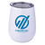 Dual Wall Stemless Stainless Steel Custom Wine Tumbler - 10 oz. - thumbnail 7
