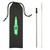 Stainless Steel Custom Straw w/ Travel Pouch - thumbnail 2