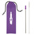 Stainless Steel Custom Straw w/ Travel Pouch - thumbnail 7