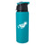 Soft Touch Aluminum Custom Sports Bottle w/ Flip Top Lid - 24 oz.