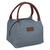 Striped Insulated Custom Cooler Lunch Bag