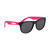Rubberized Black Frame Custom Sunglasses - Youth
