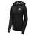 Sport-Tek PosiCharge Tri-Blend Custom Hooded Pullover - Black - Women's - thumbnail 1