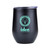 Stemless Stainless Custom Wine Tumbler w/ Plastic Lining - 12 oz. - thumbnail 1