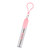 Stainless Steel Collapsible Custom Straw w/ Travel Keychain Case - thumbnail 6