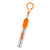 Stainless Steel Collapsible Custom Straw w/ Travel Keychain Case - thumbnail 5