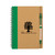 Recycled Custom Spiral Notebook w/ Matching Pen - thumbnail 4