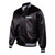 Augusta Sportswear Satin Custom Baseball Jacket w/ Striped Trim - thumbnail 2