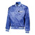 Augusta Sportswear Satin Custom Baseball Jacket w/ Striped Trim - thumbnail 3