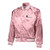 Augusta Sportswear Satin Custom Baseball Jacket w/ Striped Trim - thumbnail 4