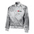Augusta Sportswear Satin Custom Baseball Jacket w/ Striped Trim - thumbnail 6