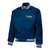 Augusta Sportswear Satin Custom Baseball Jacket w/ Striped Trim - thumbnail 7