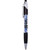Crystal Light-Up Stylus Custom Pens w/ Ribbed Rubber Grip