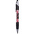 Crystal Light-Up Stylus Custom Pens w/ Ribbed Rubber Grip - thumbnail 4