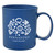 Colored Harvest Straw Custom Coffee Mug - 12 oz. - thumbnail 2